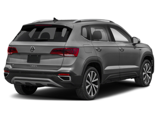Used 2022 Platinum Gray Metallic Volkswagen SE image 2