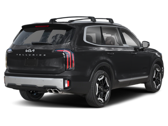 Used 2024 Ebony Black Kia EX image 7