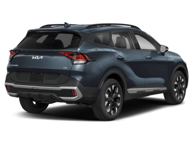Used 2024 Gravity Gray Kia X-Line image 8