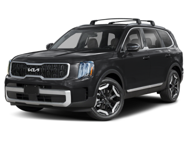 Used 2024 Ebony Black Kia EX image 6