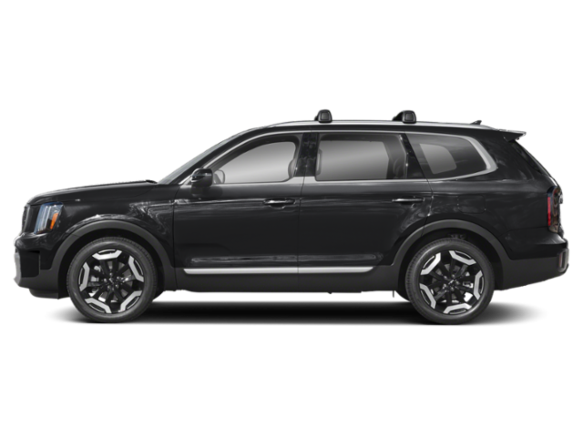 Used 2024 Ebony Black Kia EX image 8