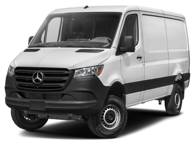 New 2025 Arctic+White Mercedes-Benz Cargo 144WB High Roof RWD 2.0L I4 Diesel Turbo SO image 4