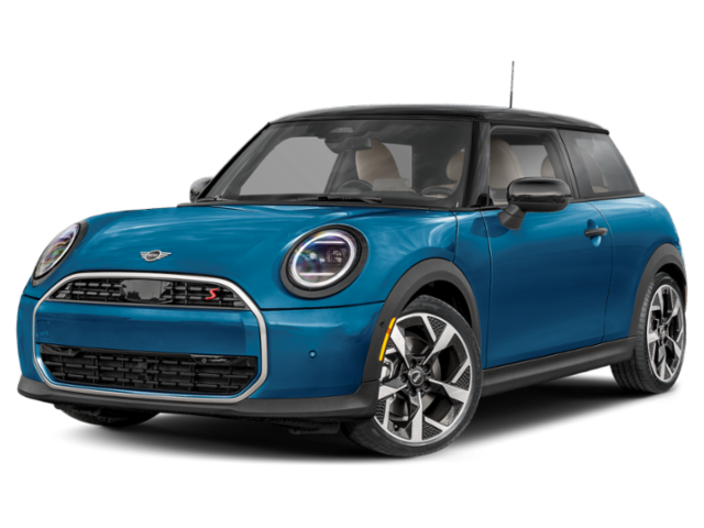 New 2025 Icy Sunshine Blue Metallic MINI Cooper image 8