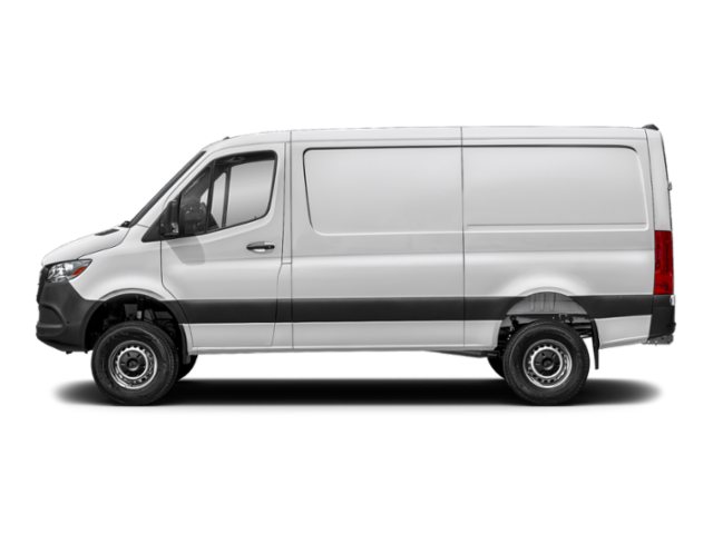 New 2025 Arctic+White Mercedes-Benz Cargo 144WB High Roof RWD 2.0L I4 Diesel Turbo SO image 6