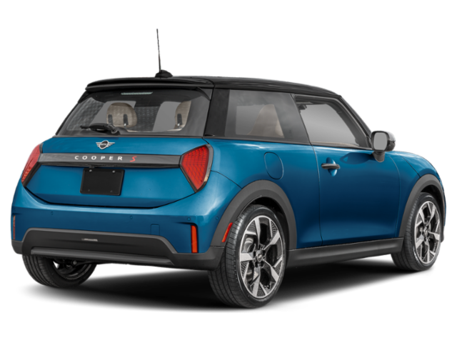 New 2025 Icy Sunshine Blue Metallic MINI Cooper image 9
