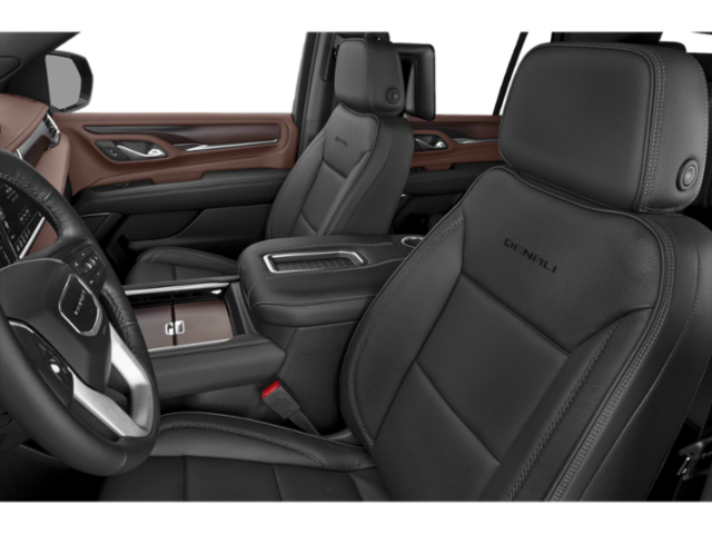 Used 2021 White Frost Tricoat GMC Denali image 6