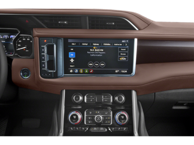 Used 2021 White Frost Tricoat GMC Denali image 7