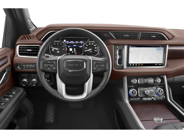 Used 2021 White Frost Tricoat GMC Denali image 4