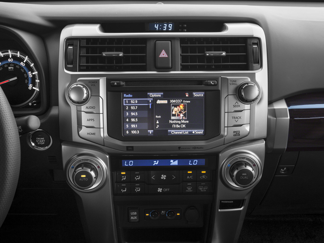 Used 2016 Midnight Black Metallic Toyota Limited image 7