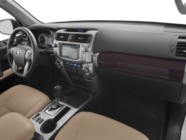 Used 2016 Midnight Black Metallic Toyota Limited image 13