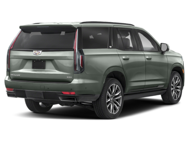 Used 2023 Dark Emerald Metallic Cadillac 4WD Sport Platinum image 2