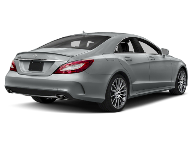 Used 2015 Iridium Silver Metallic Mercedes-Benz CLS 400 image 2