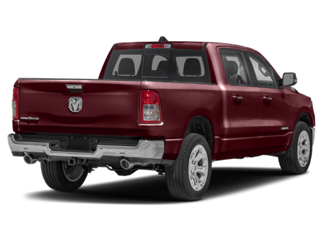 Used 2020 Delmonico Red Pearlcoat Ram Big Horn image 7