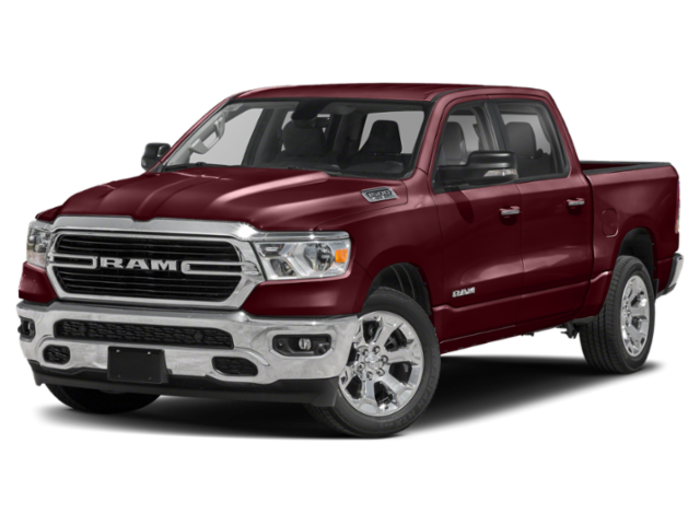 Used 2020 Delmonico Red Pearlcoat Ram Big Horn image 6