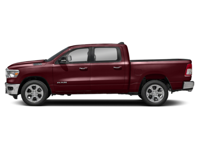 Used 2020 Delmonico Red Pearlcoat Ram Big Horn image 8