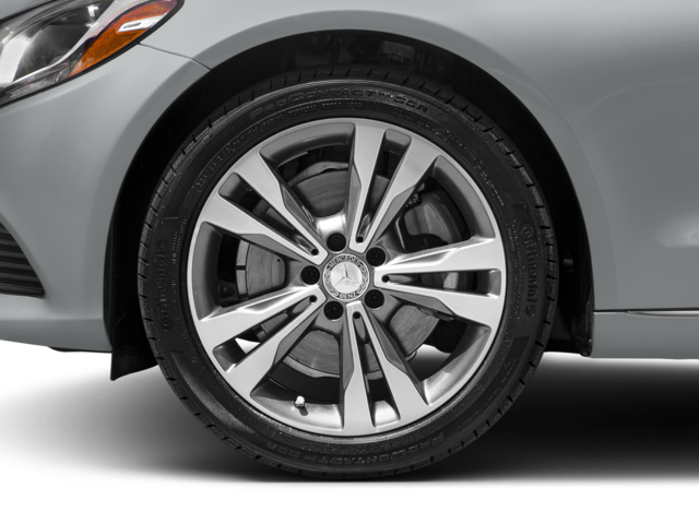Used 2017 Polar White Mercedes-Benz C 300 image 8