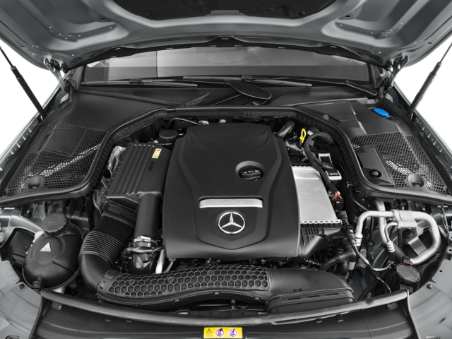 Used 2017 Polar White Mercedes-Benz C 300 image 10