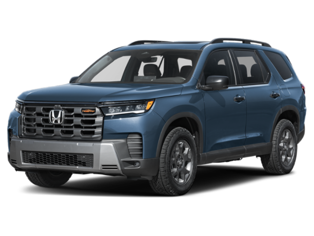 New 2026 Smoke Blue Pearl Honda AWD TrailSport image 5