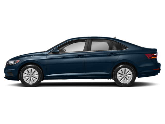 Used 2021 Silk Blue Metallic Volkswagen S image 3