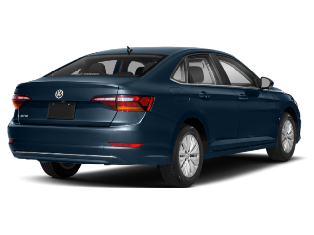 Used 2021 Silk Blue Metallic Volkswagen S image 2