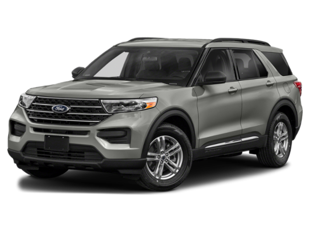 Used 2022 Iconic Silver Metallic Ford XLT image 10