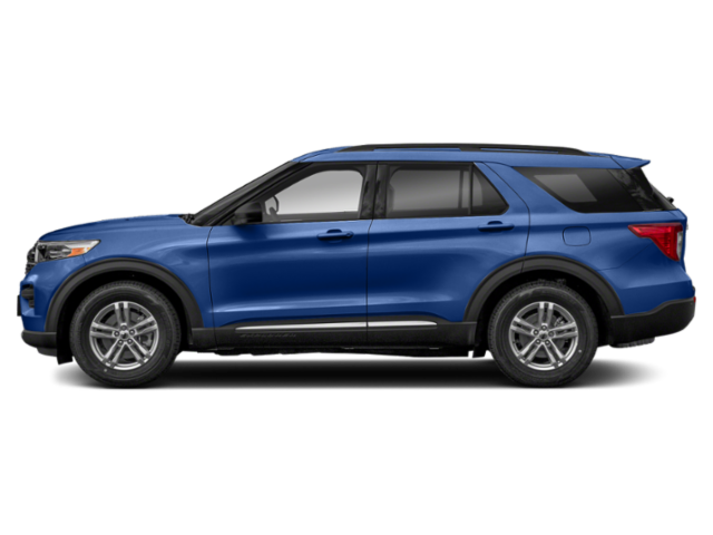 Used 2022 Atlas Blue Metallic Ford XLT image 3