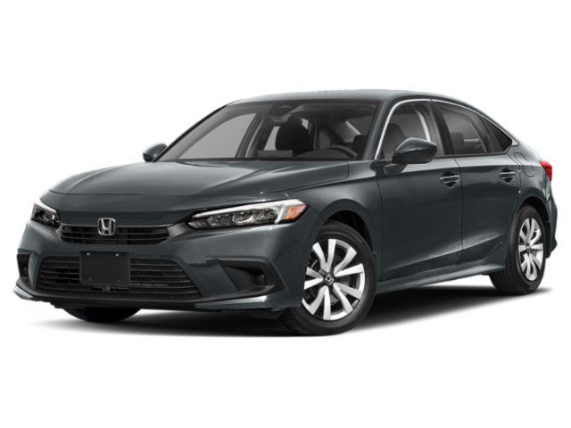 Used 2022 Meteorite Gray Metallic Honda LX image 6
