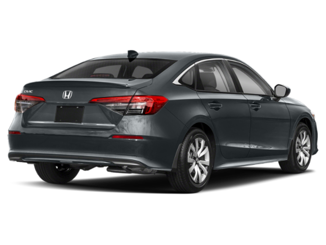 Used 2022 Meteorite Gray Metallic Honda LX image 7