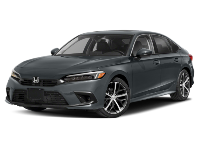 Used 2022 Meteorite Gray Metallic Honda Touring image 2