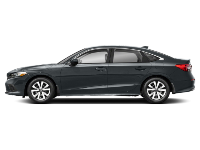 Used 2022 Meteorite Gray Metallic Honda LX image 8