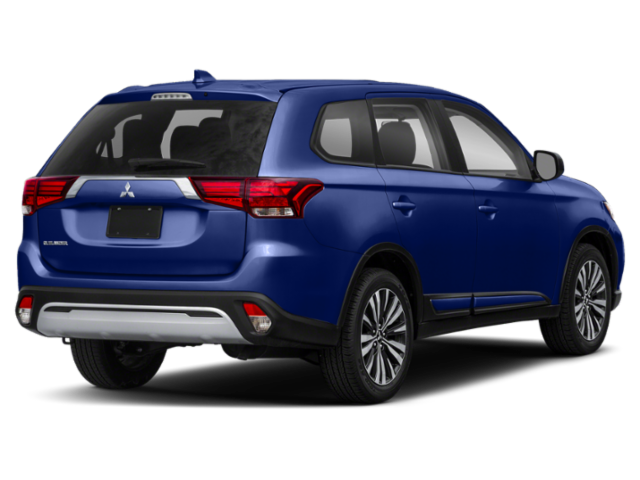 Used 2019 Cosmic Blue Metallic Mitsubishi SE image 7