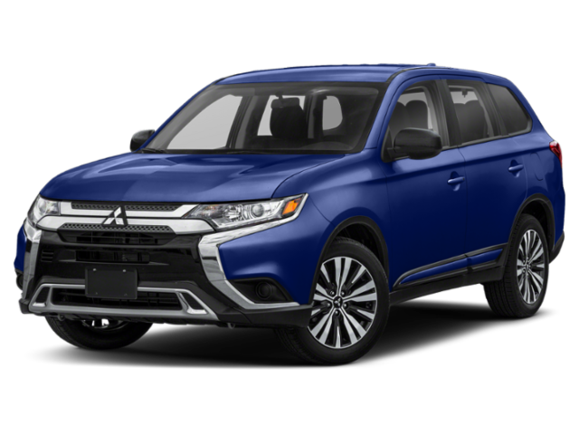 Used 2019 Cosmic Blue Metallic Mitsubishi SE image 6