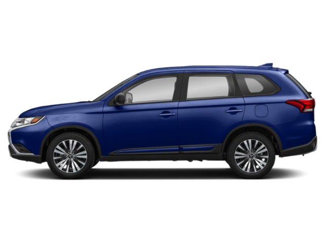 Used 2019 Cosmic Blue Metallic Mitsubishi SE image 8
