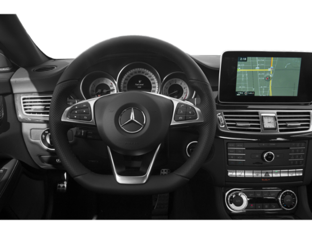 Used 2015 Iridium Silver Metallic Mercedes-Benz CLS 400 image 4