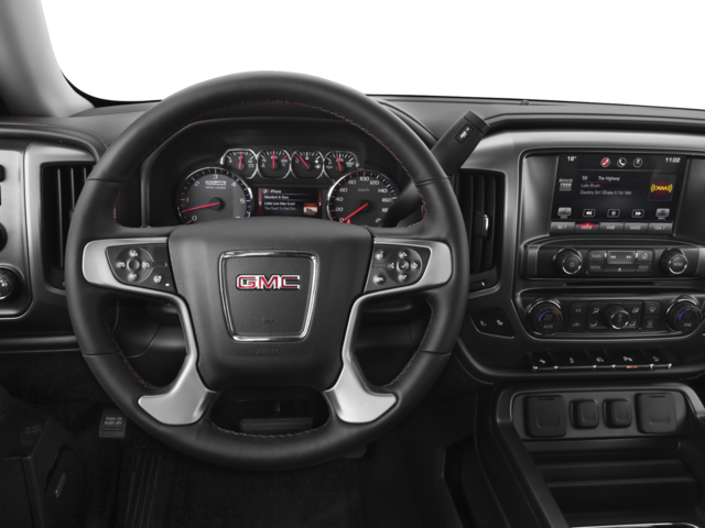 Used 2015 Fire Red GMC SLE image 4