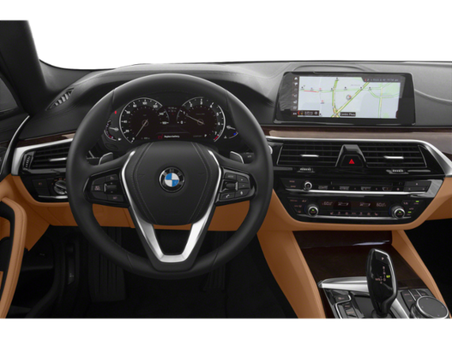 Used 2020 Alpine White BMW 540i xDrive image 4