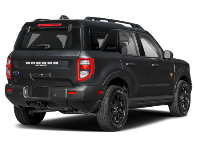 New 2026 Shadow Black Ford Badlands® image 10
