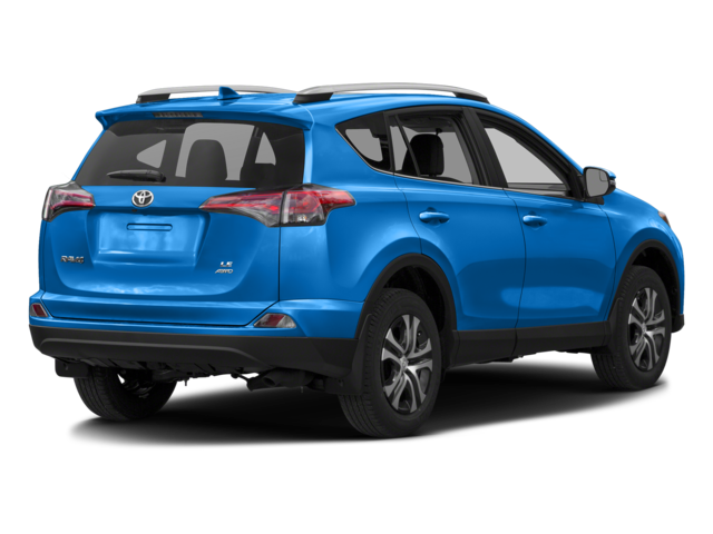 Used 2016 Electric Storm Blue Toyota LE image 2