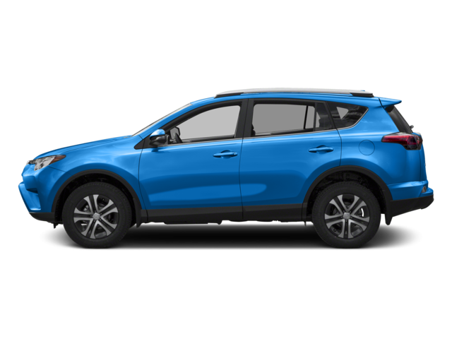 Used 2016 Electric Storm Blue Toyota LE image 3
