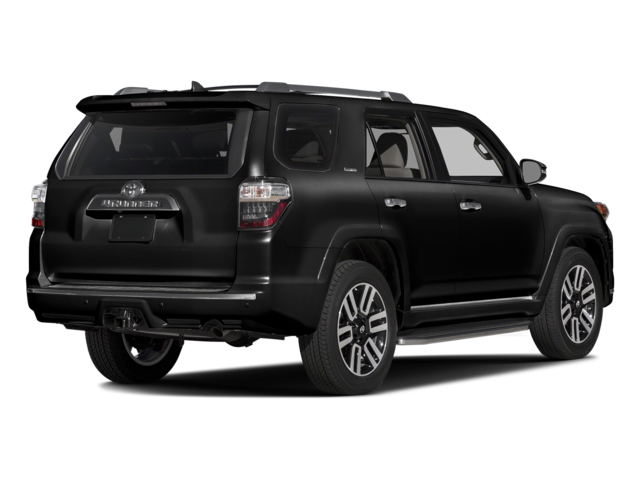 Used 2016 Midnight Black Metallic Toyota Limited image 2