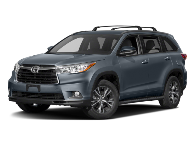 Used 2016 Shoreline Blue Pearl Toyota XLE image 2