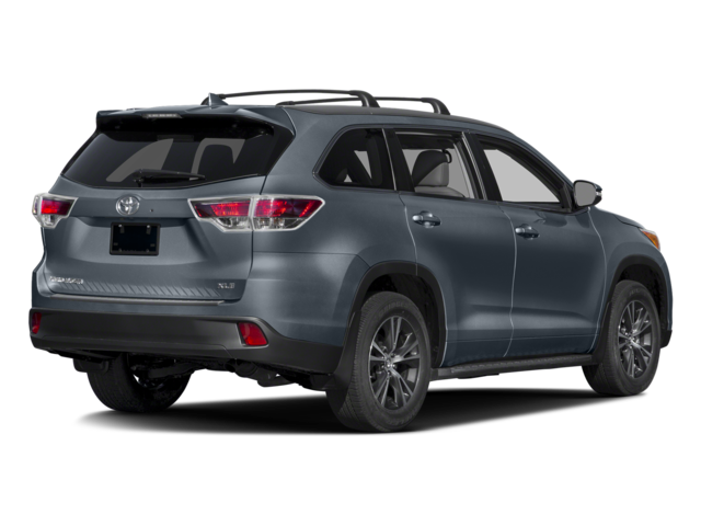 Used 2016 Shoreline Blue Pearl Toyota XLE image 3