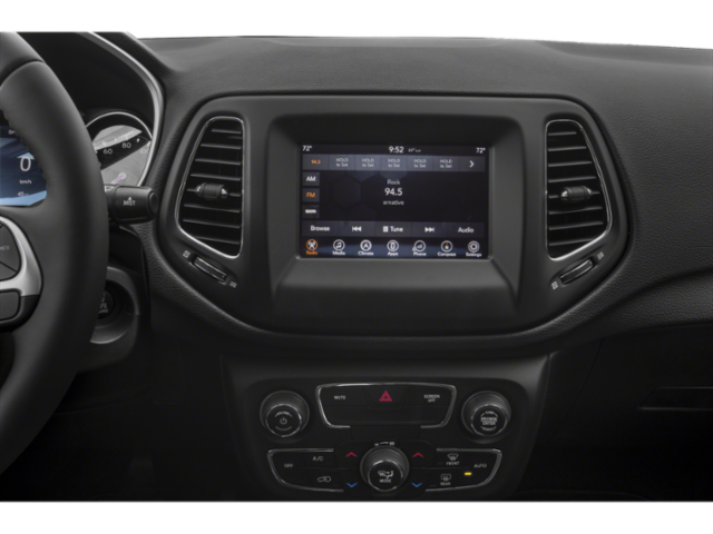 Used 2018 White Clearcoat Jeep Limited image 7