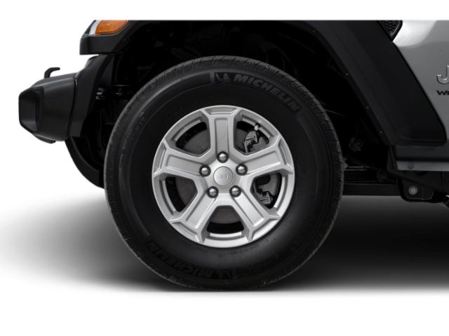 Used 2018 Bright White Clearcoat Jeep Sport S image 8