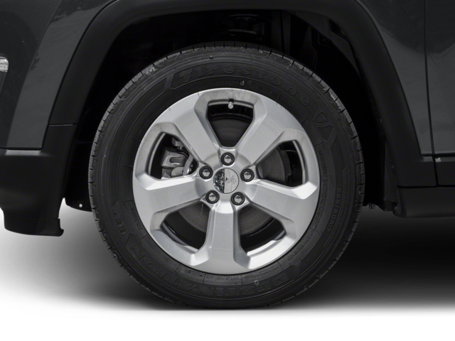 Used 2018 White Clearcoat Jeep Limited image 8