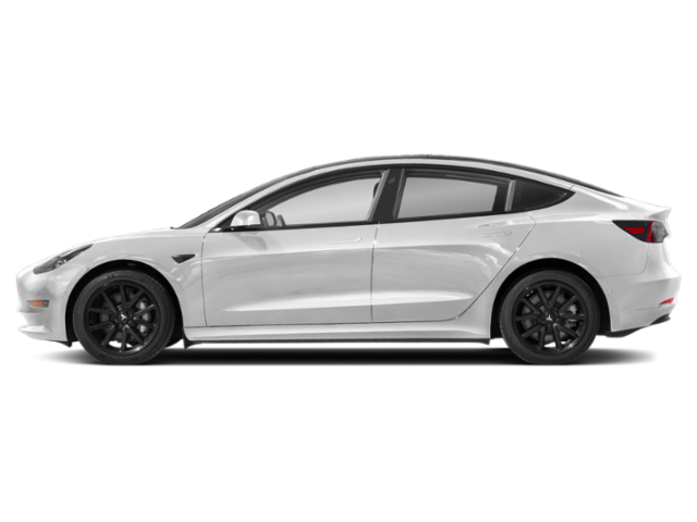 Used 2023 White Tesla  image 4