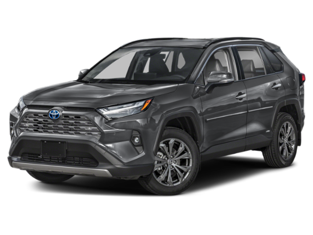 Used 2023 Magnetic Gray Metallic Toyota Hybrid Limited image 5