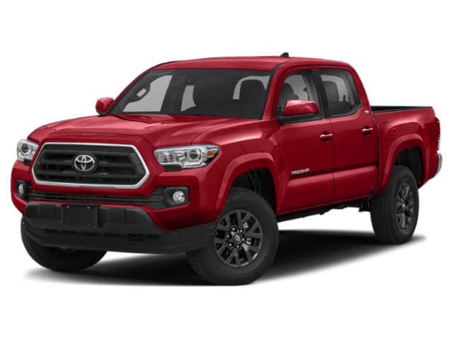 Used 2023 Barcelona Red Metallic Toyota SR5 image 6