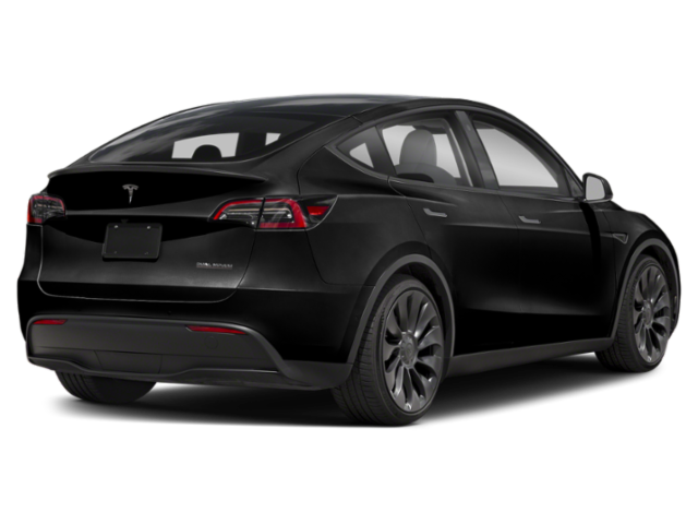 Used 2023 BLACK Tesla Performance image 2