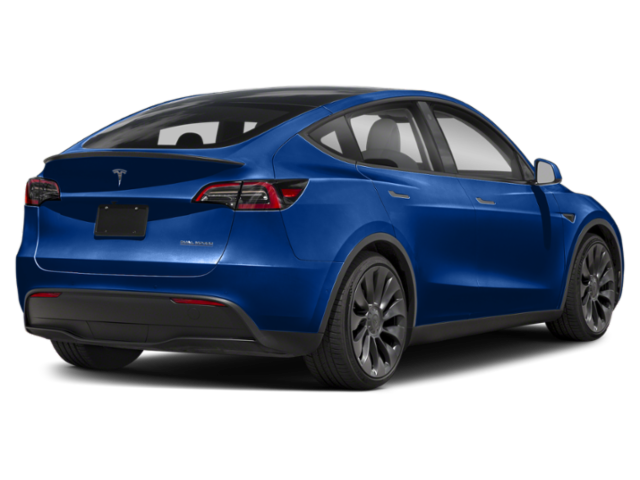 Used 2023 Deep Blue Metallic Tesla Performance image 3